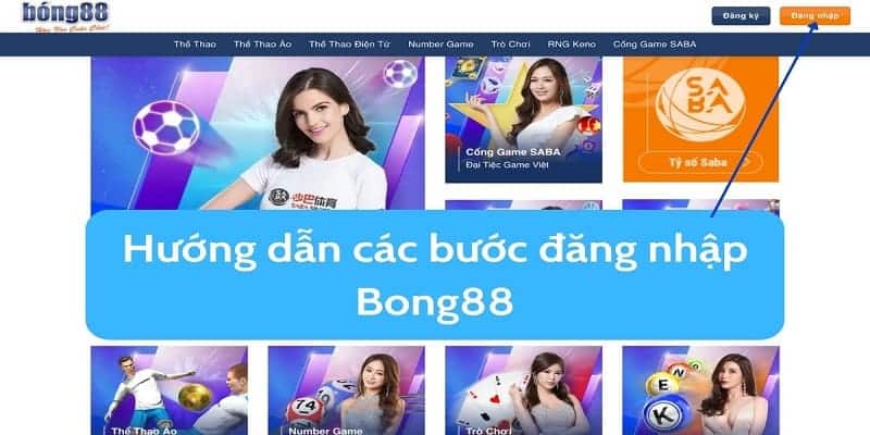 Đăng nhập Bong88